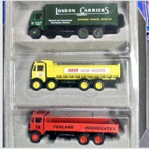 Exclusive First Editions Set of 3 British Work Lorries 1/76 Scale 00 Railway
